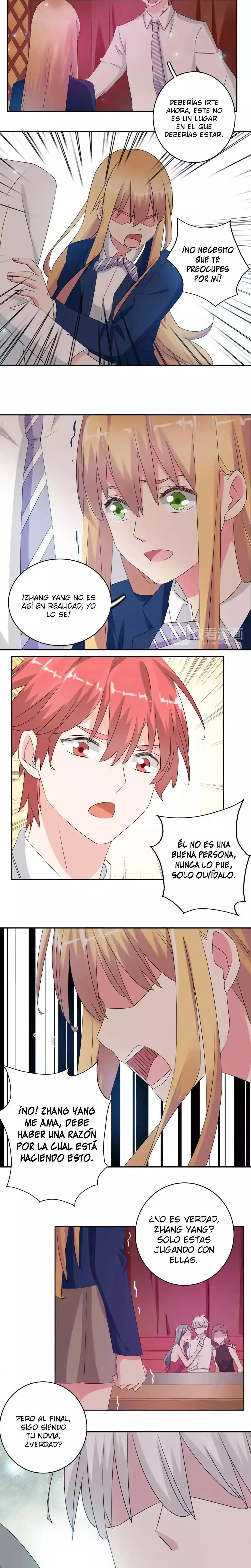 Amor en altura capítulo 43, página 3