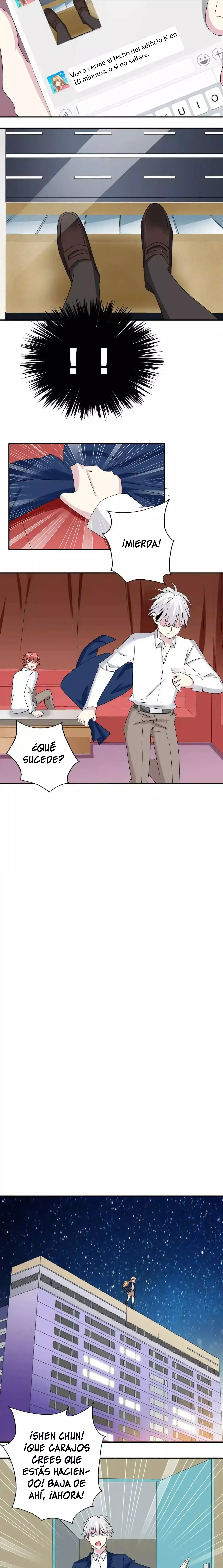 Amor en altura capítulo 43, página 8