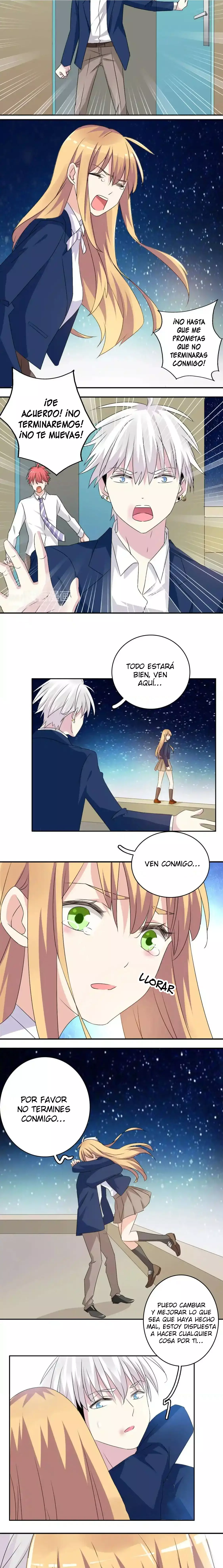 Amor en altura capítulo 43, página 9
