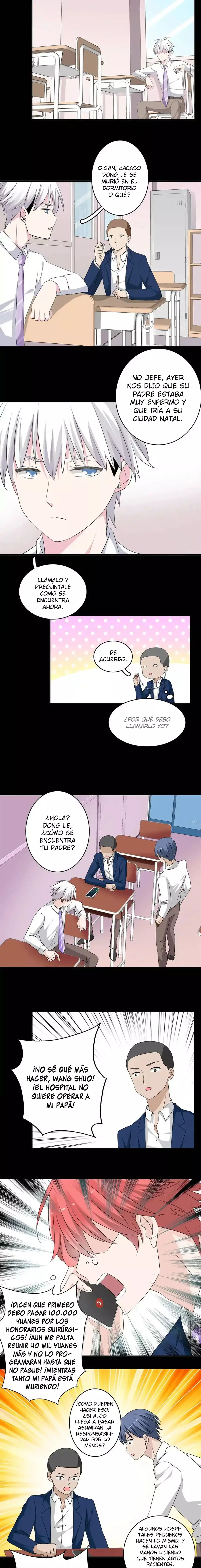Amor en altura capítulo 45, página 4
