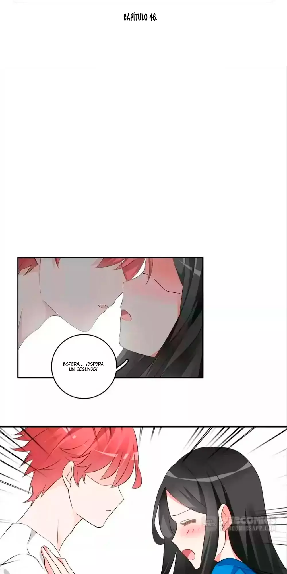 Amor en altura capítulo 46, página 2