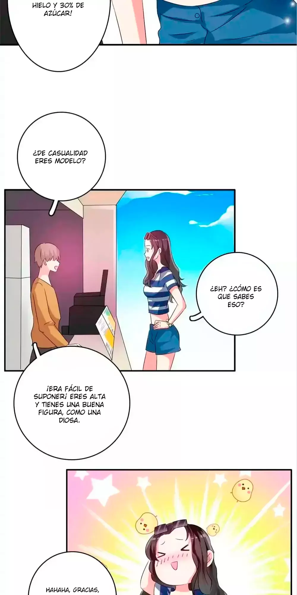 Amor en altura capítulo 46, página 10