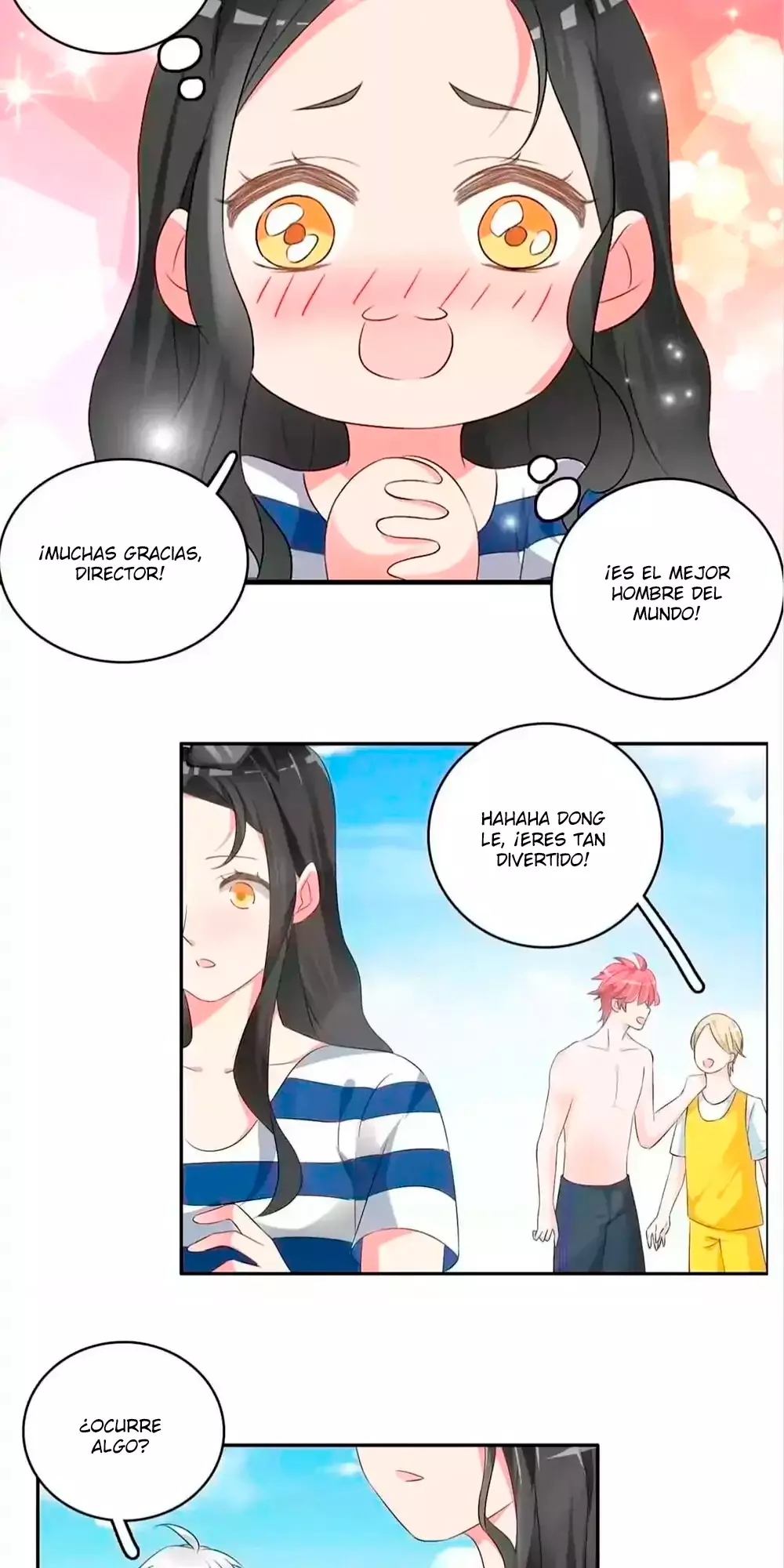Amor en altura capítulo 46, página 13