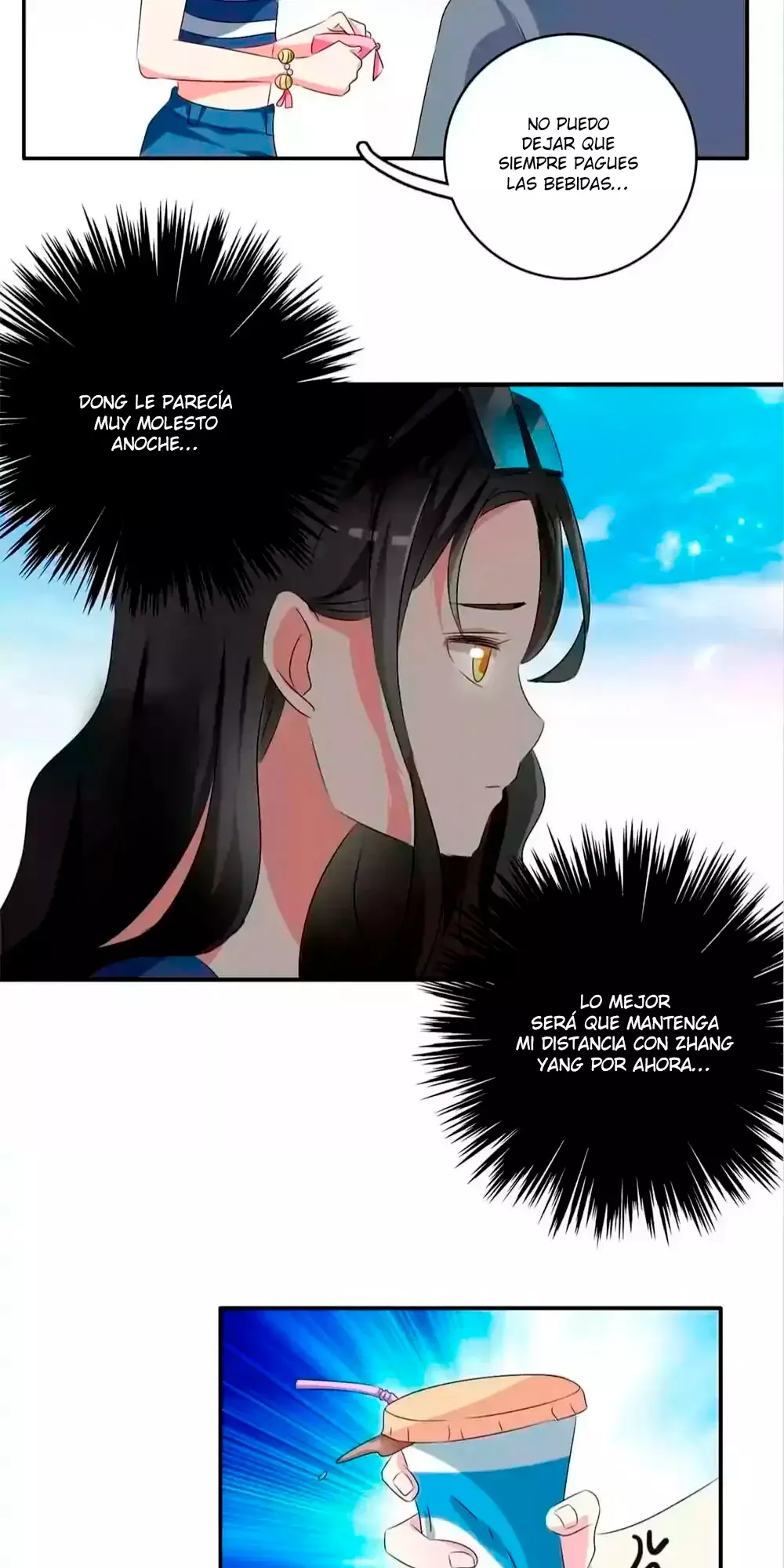 Amor en altura capítulo 46, página 16