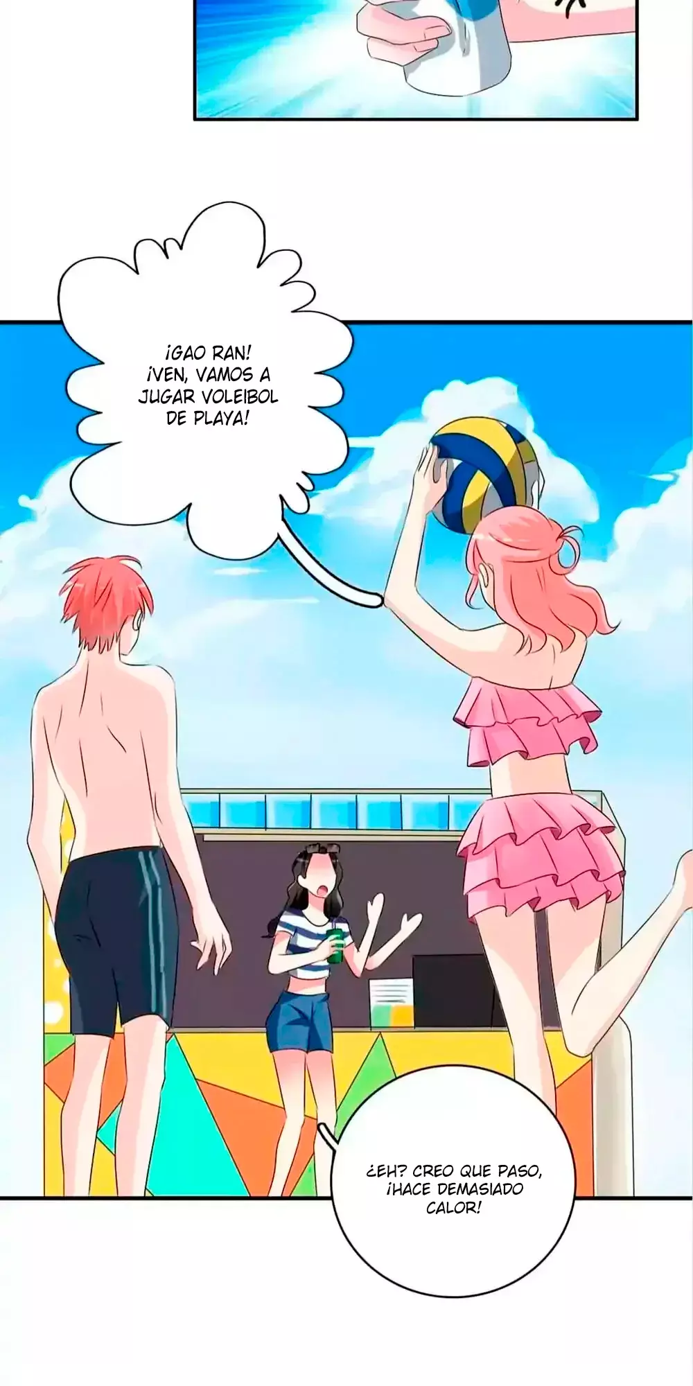 Amor en altura capítulo 46, página 17