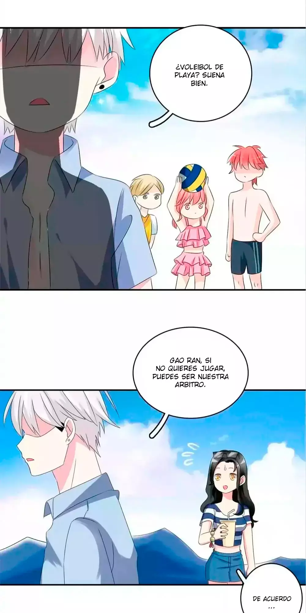 Amor en altura capítulo 46, página 18