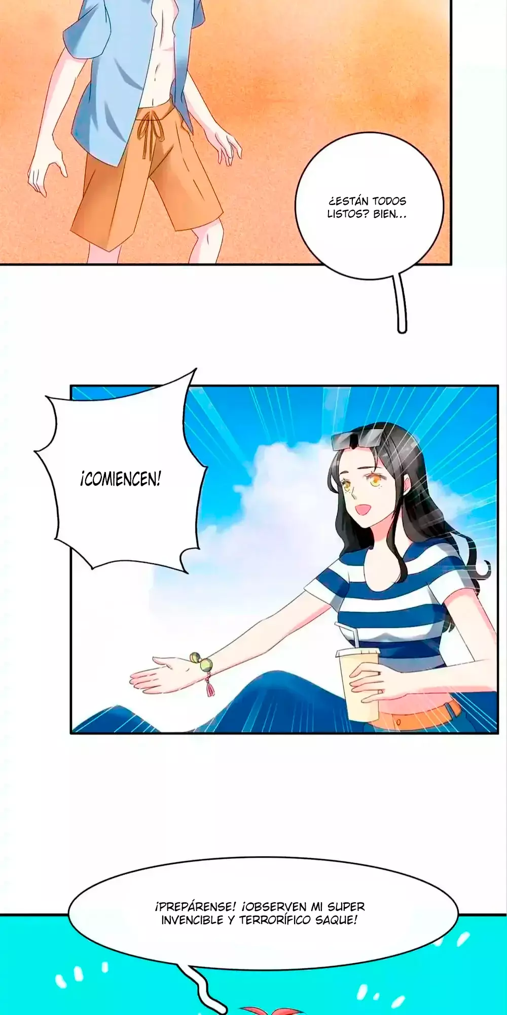 Amor en altura capítulo 46, página 20