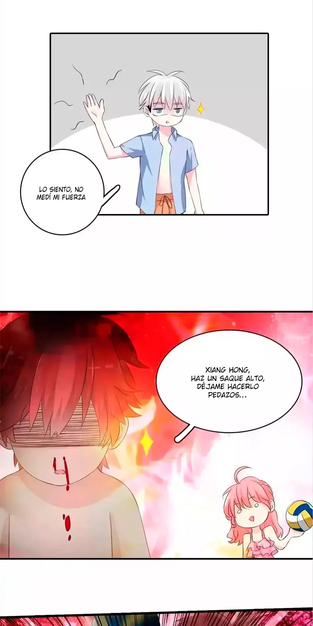 Amor en altura capítulo 46, página 27
