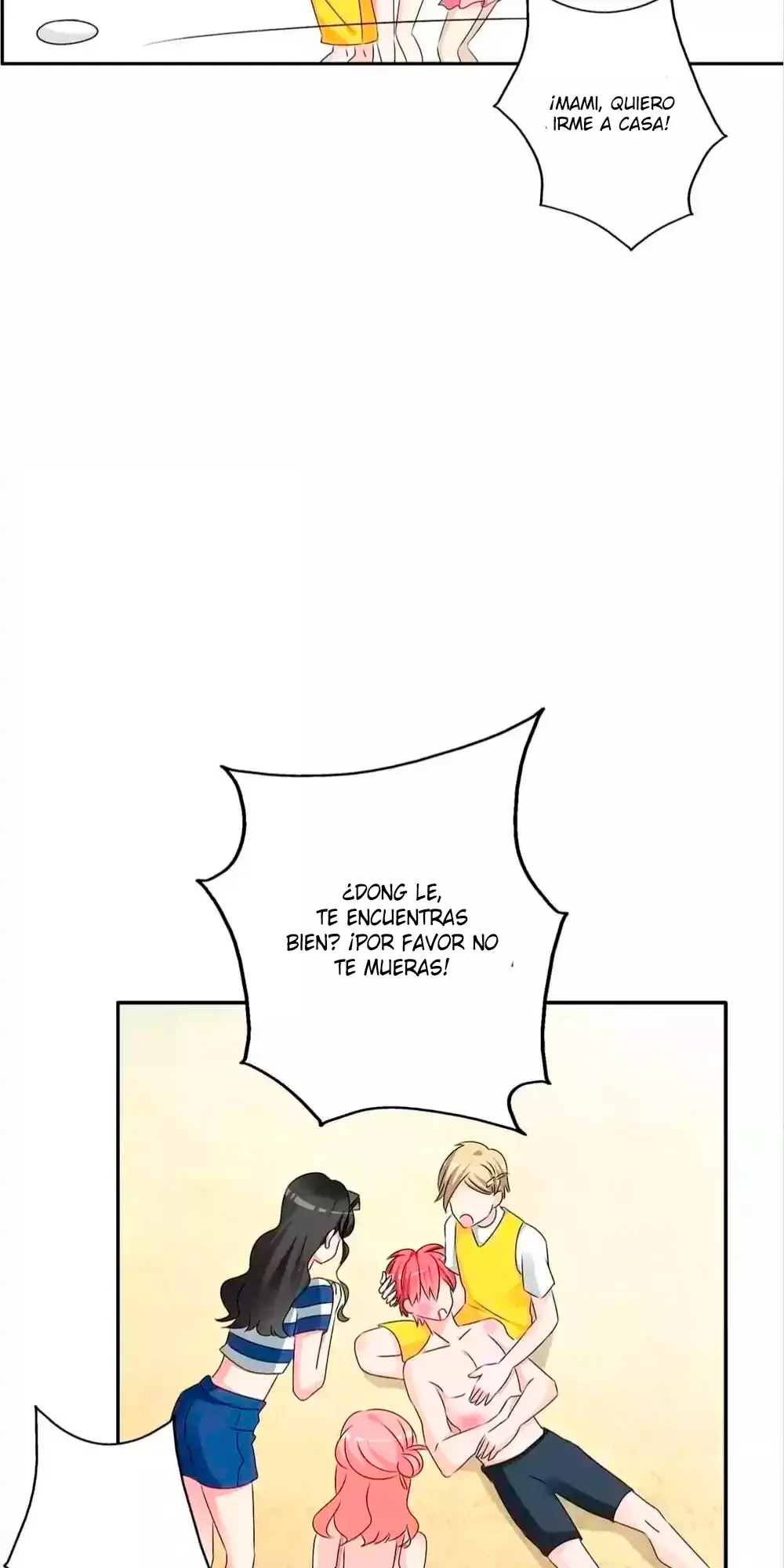 Amor en altura capítulo 46, página 30