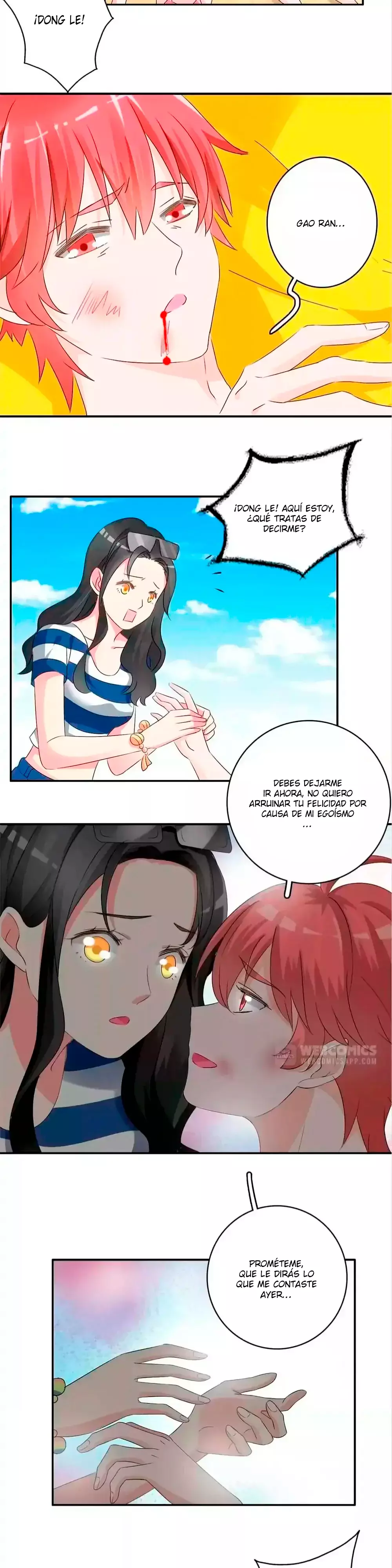 Amor en altura capítulo 46, página 31