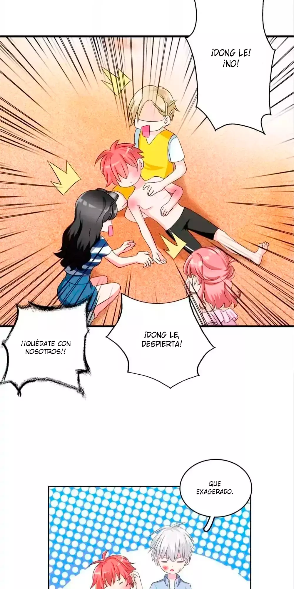 Amor en altura capítulo 46, página 32