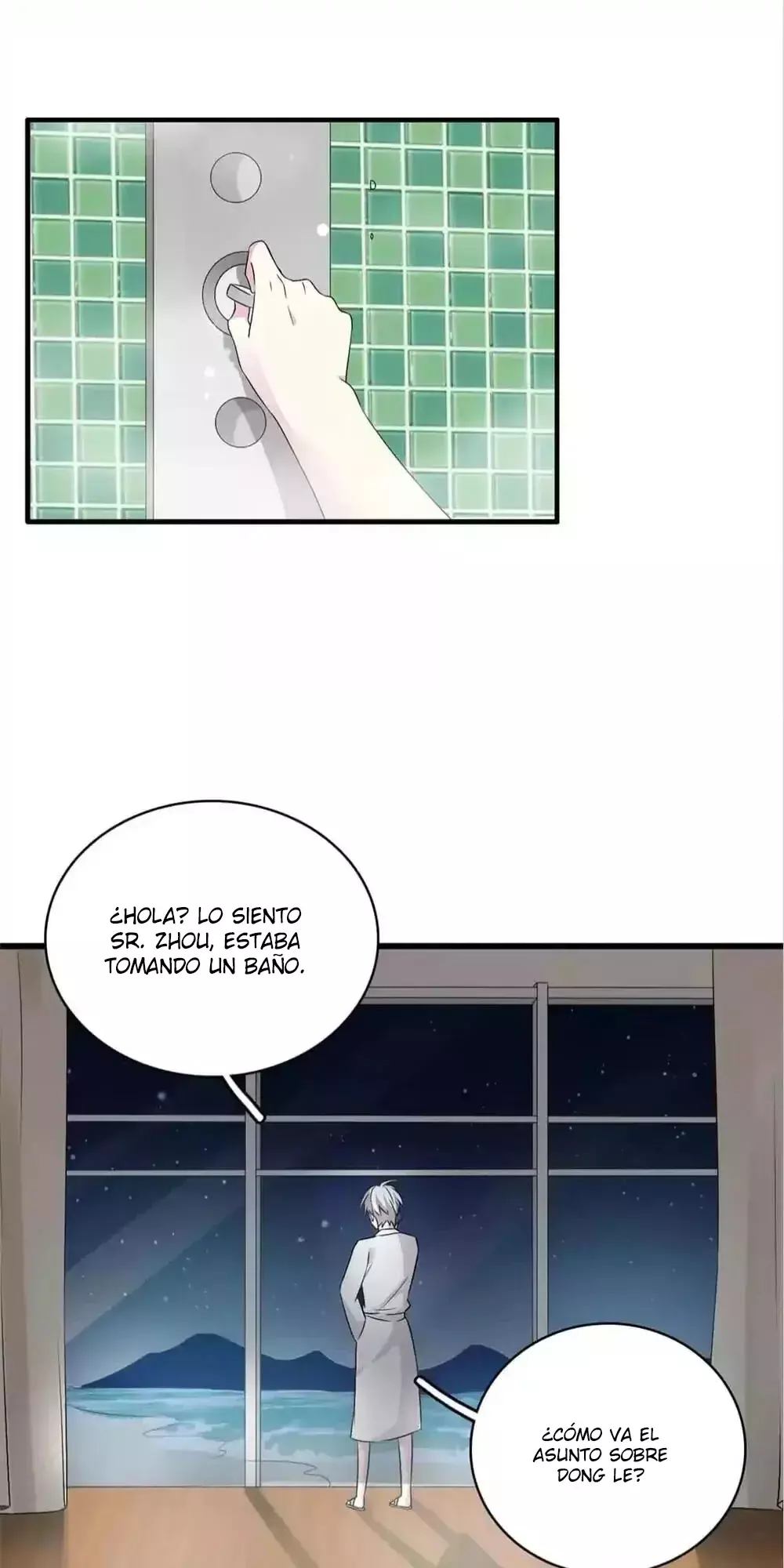 Amor en altura capítulo 47, página 4