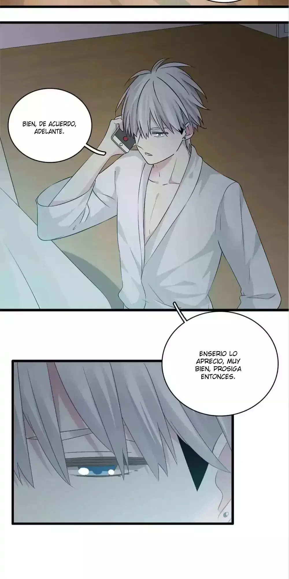 Amor en altura capítulo 47, página 5