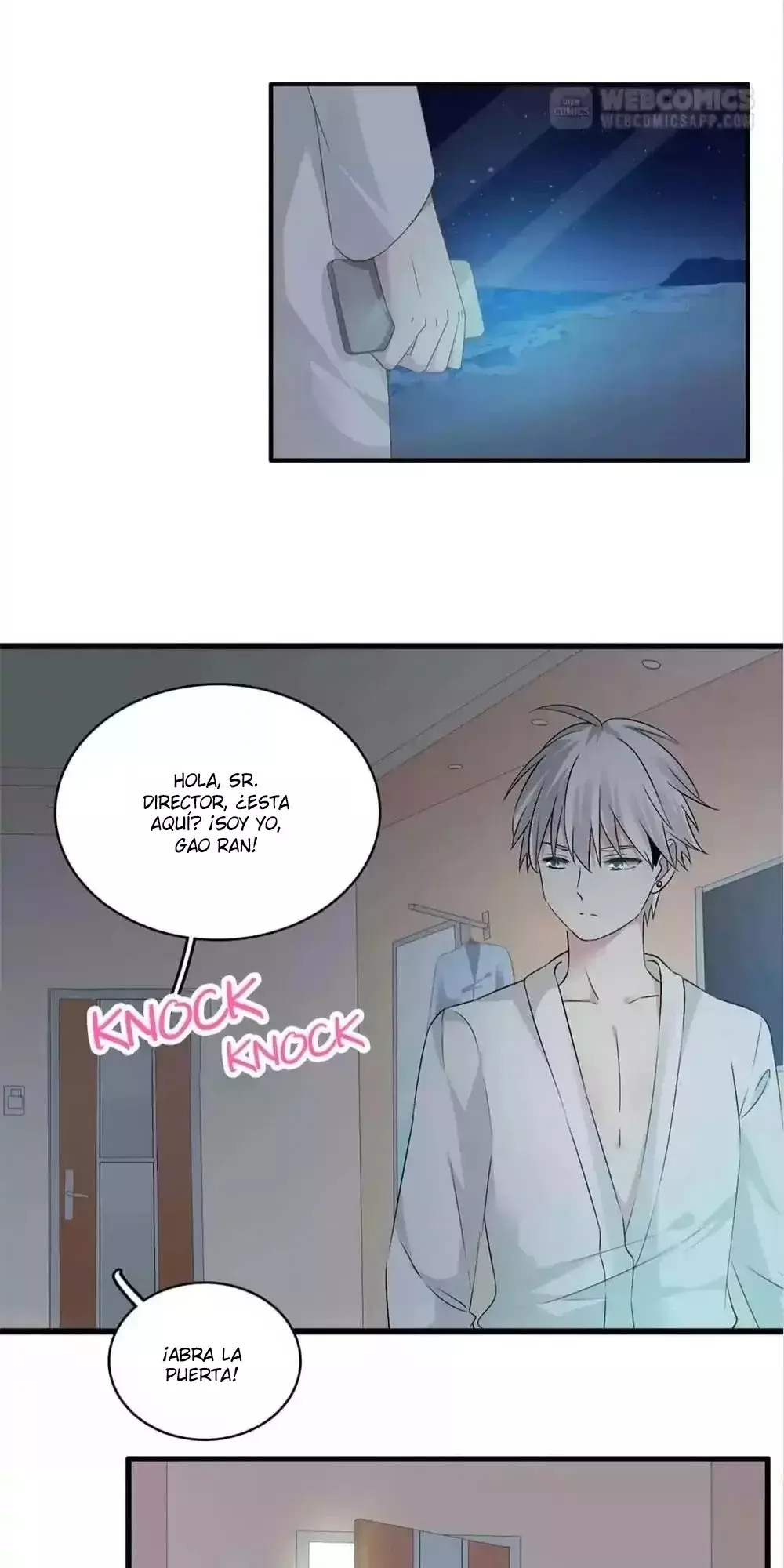 Amor en altura capítulo 47, página 6