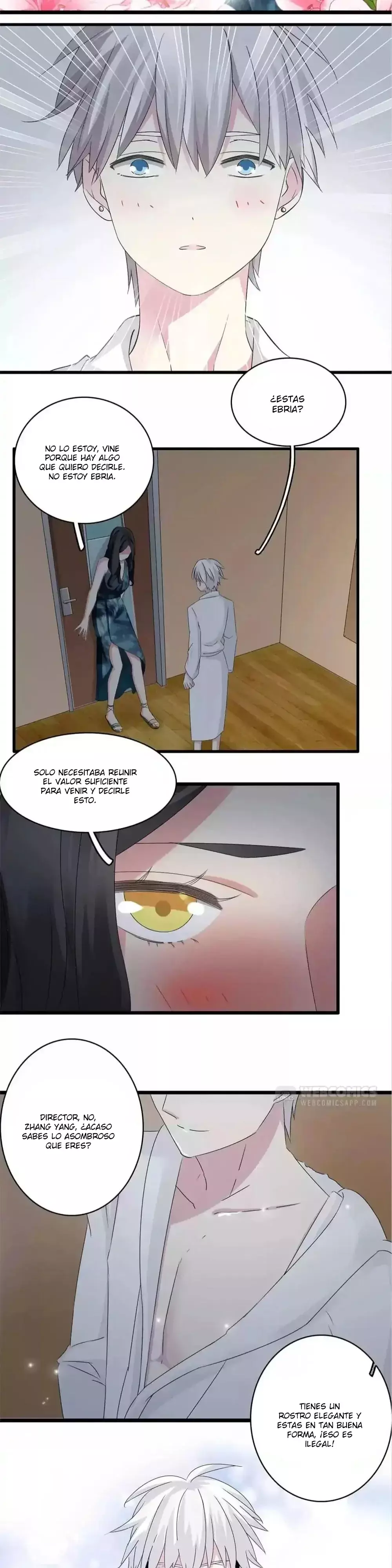 Amor en altura capítulo 47, página 9