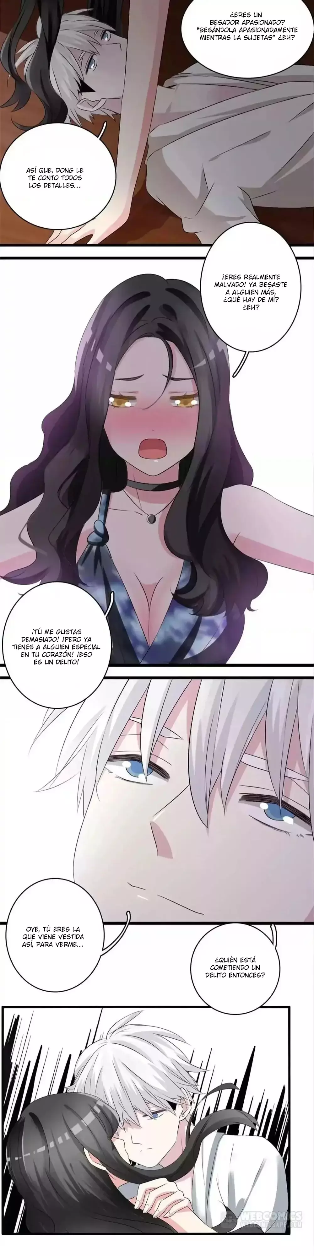 Amor en altura capítulo 47, página 14