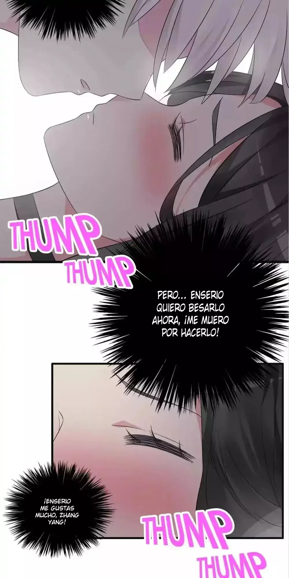 Amor en altura capítulo 47, página 17