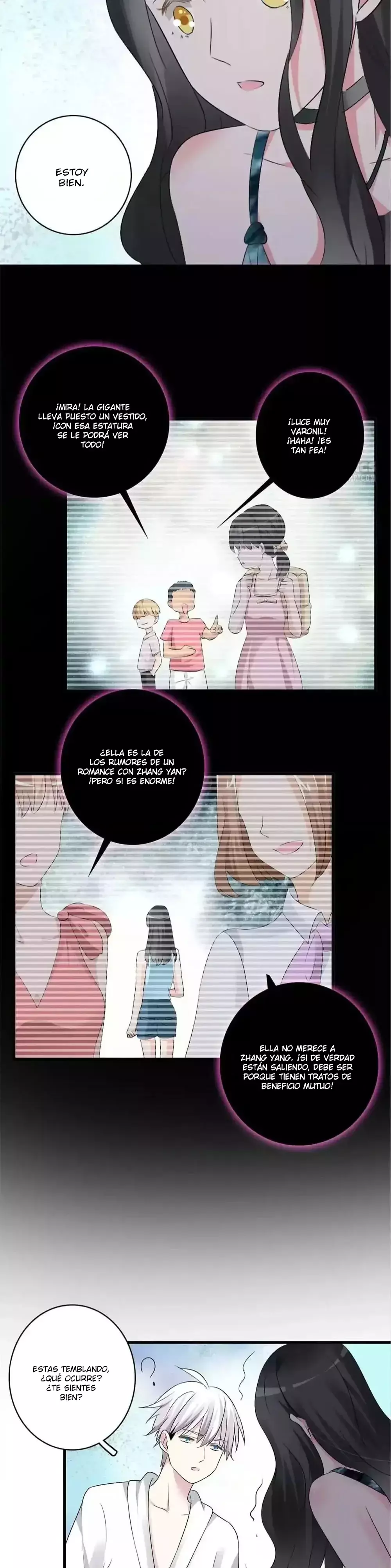 Amor en altura capítulo 47, página 21