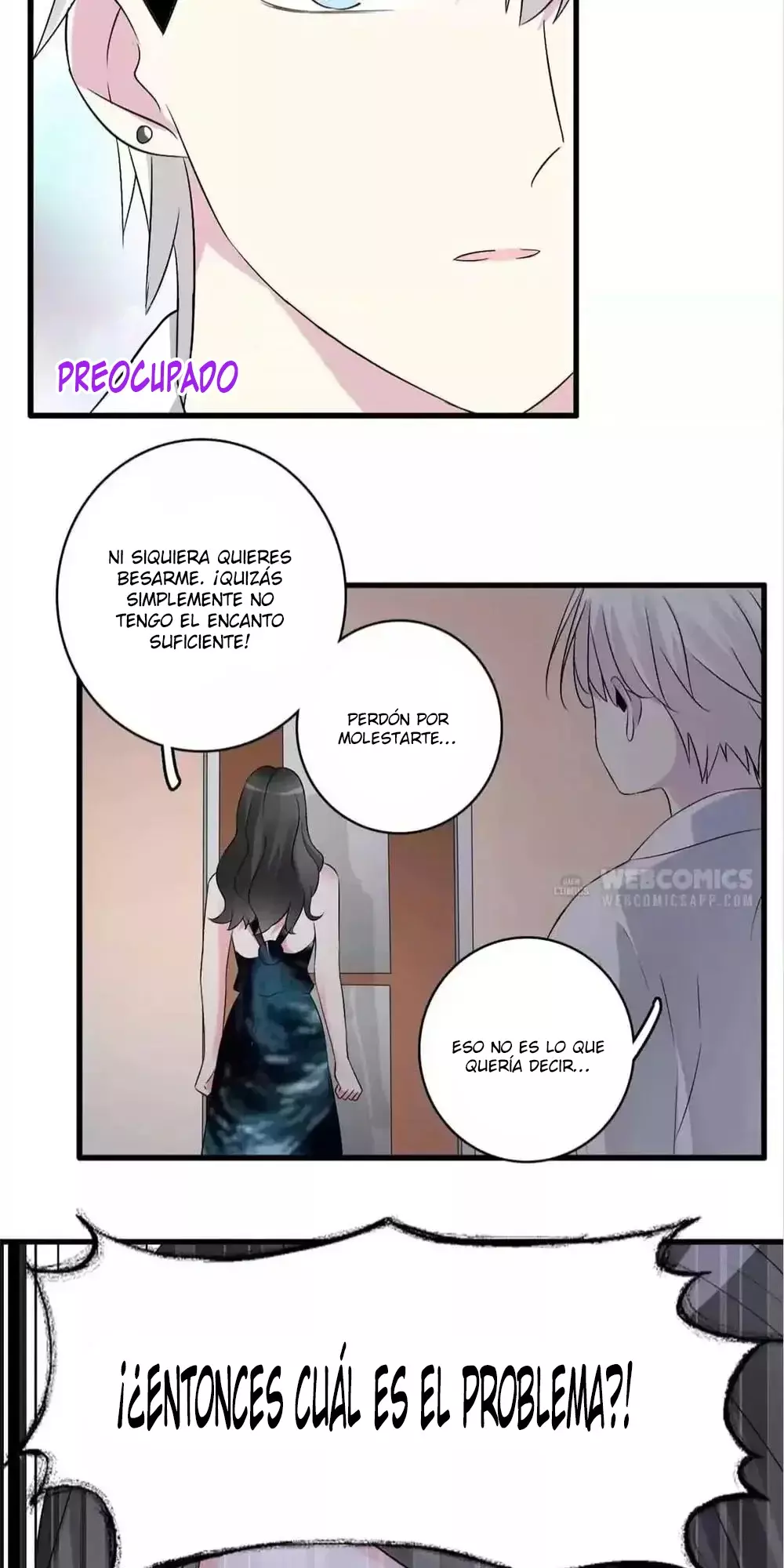 Amor en altura capítulo 47, página 23