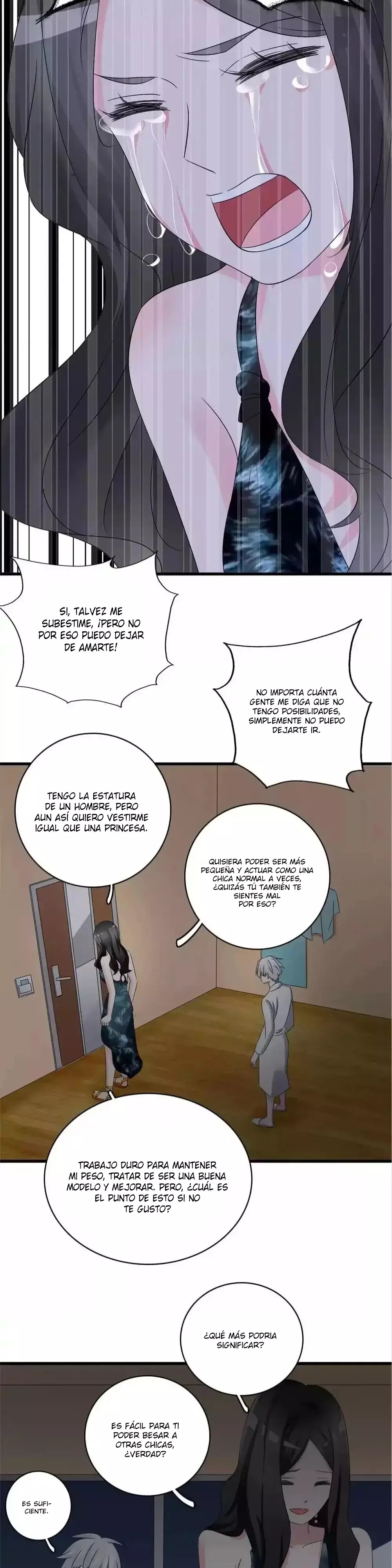 Amor en altura capítulo 47, página 24