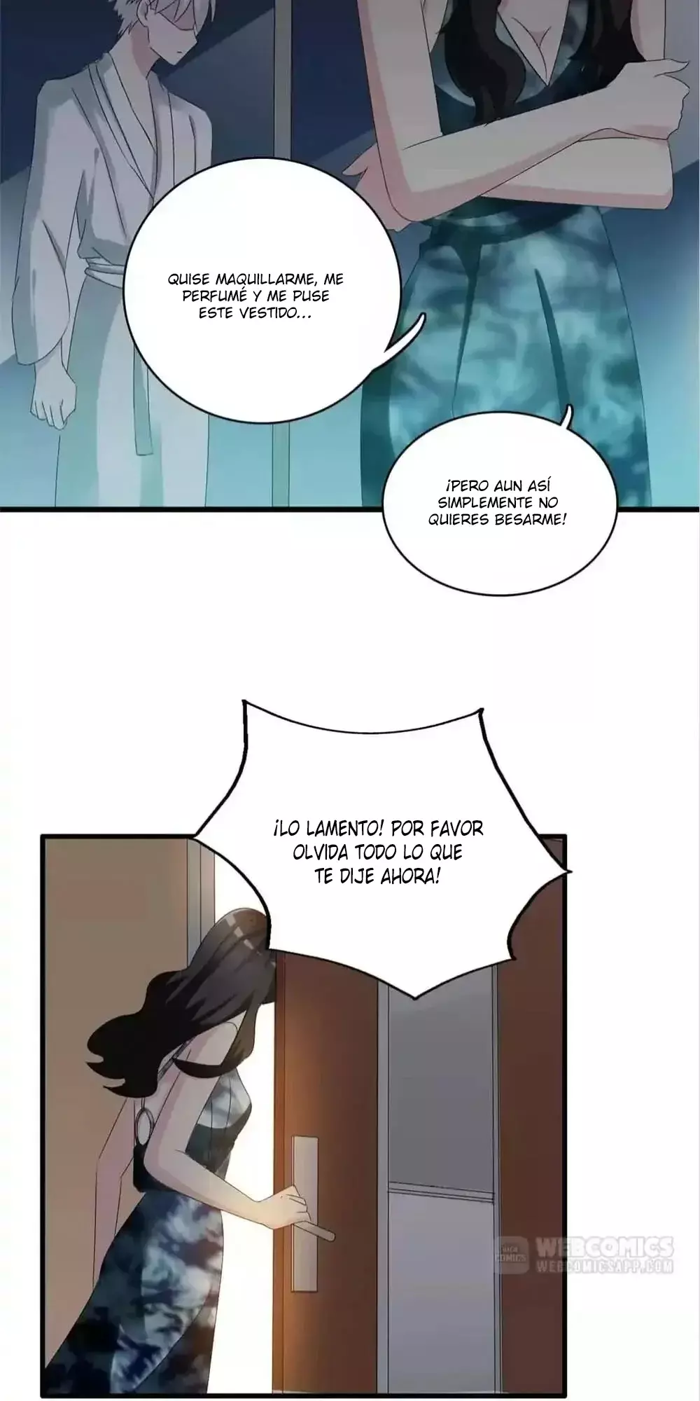 Amor en altura capítulo 47, página 25