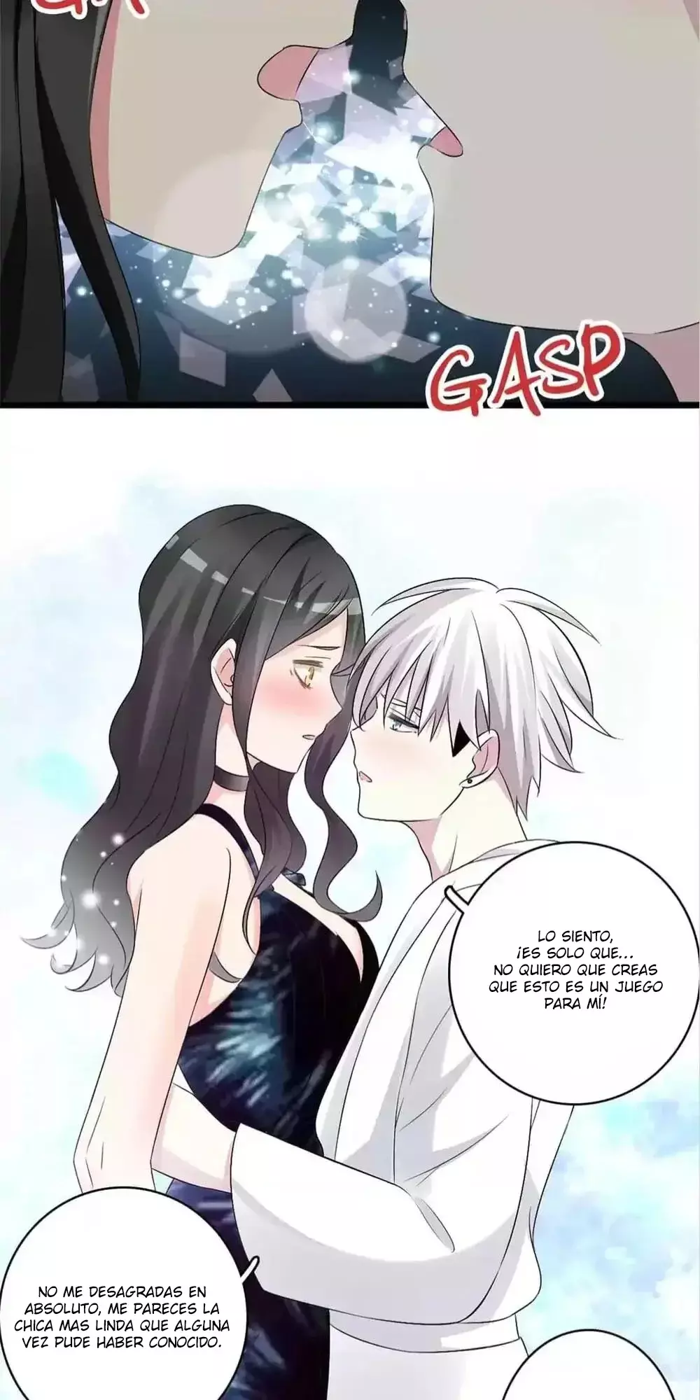 Amor en altura capítulo 47, página 28