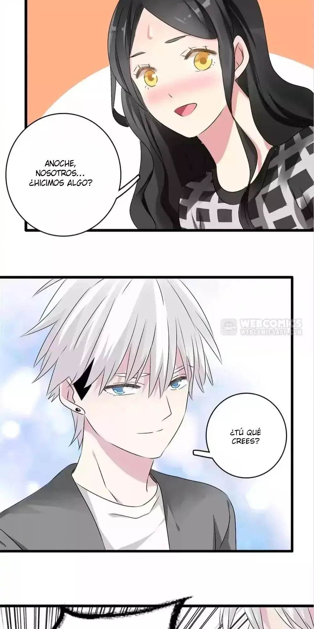 Amor en altura capítulo 47, página 33