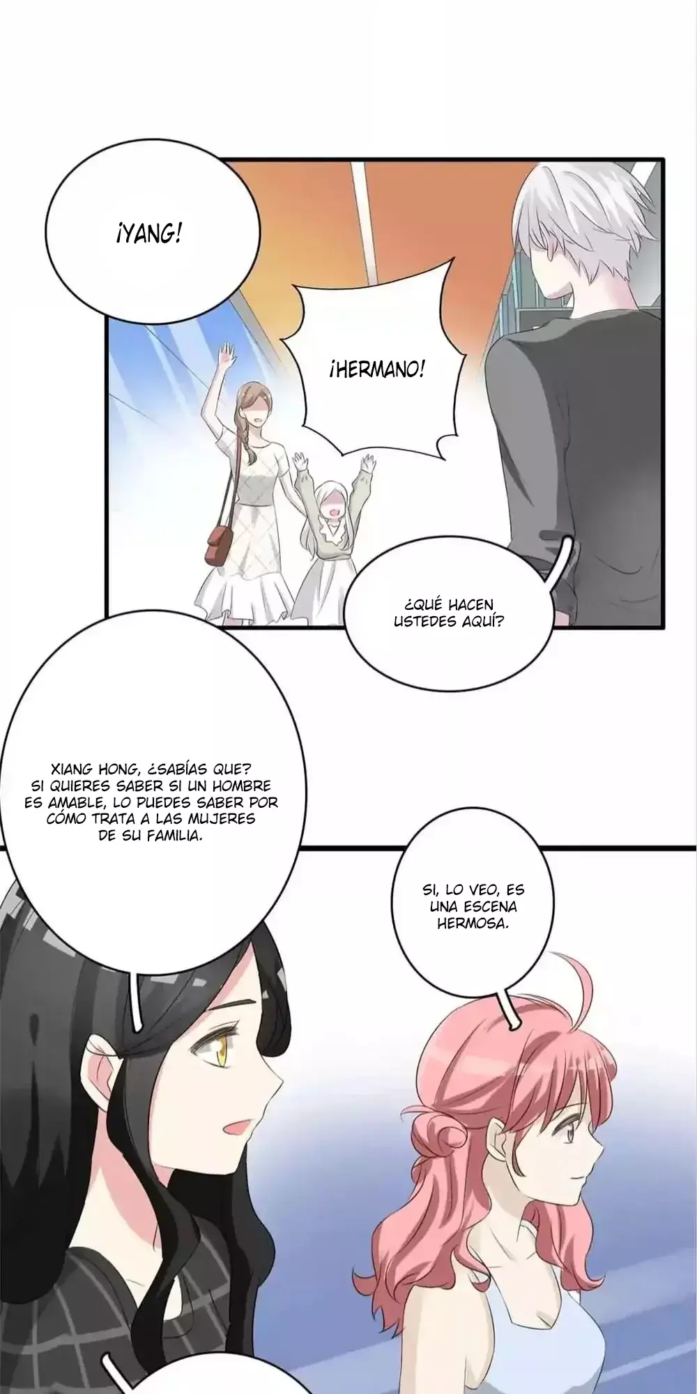 Amor en altura capítulo 47, página 35
