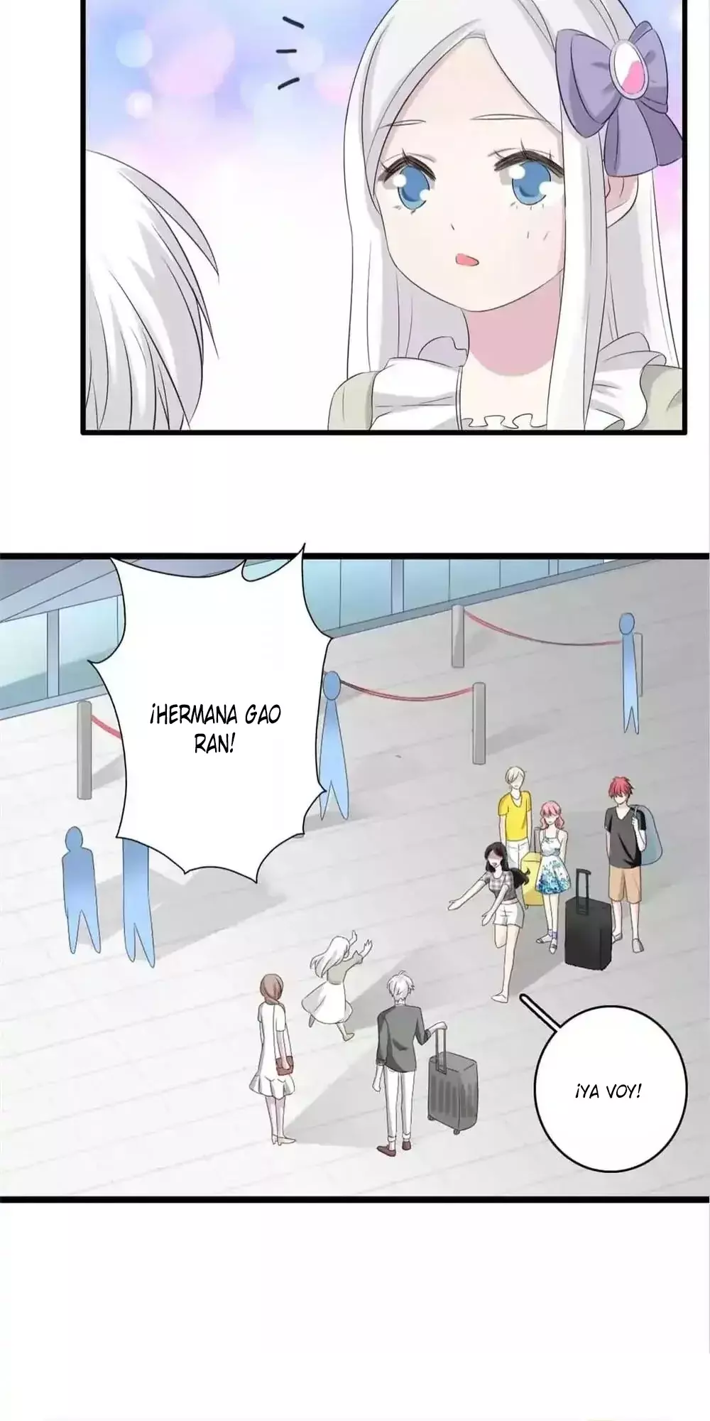 Amor en altura capítulo 47, página 37