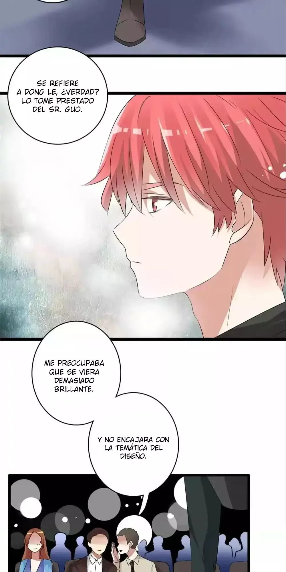 Amor en altura capítulo 48, página 5