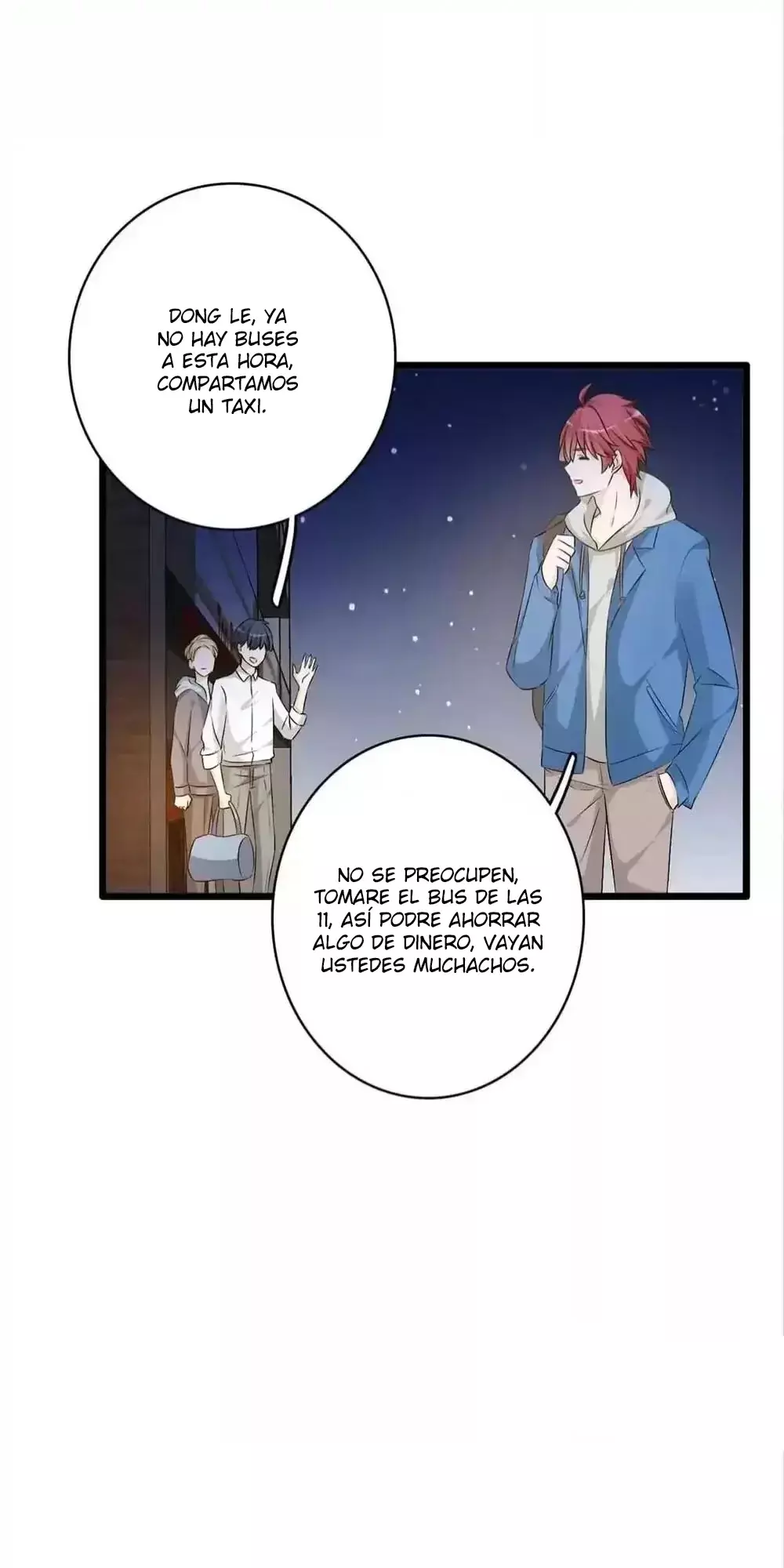 Amor en altura capítulo 48, página 8