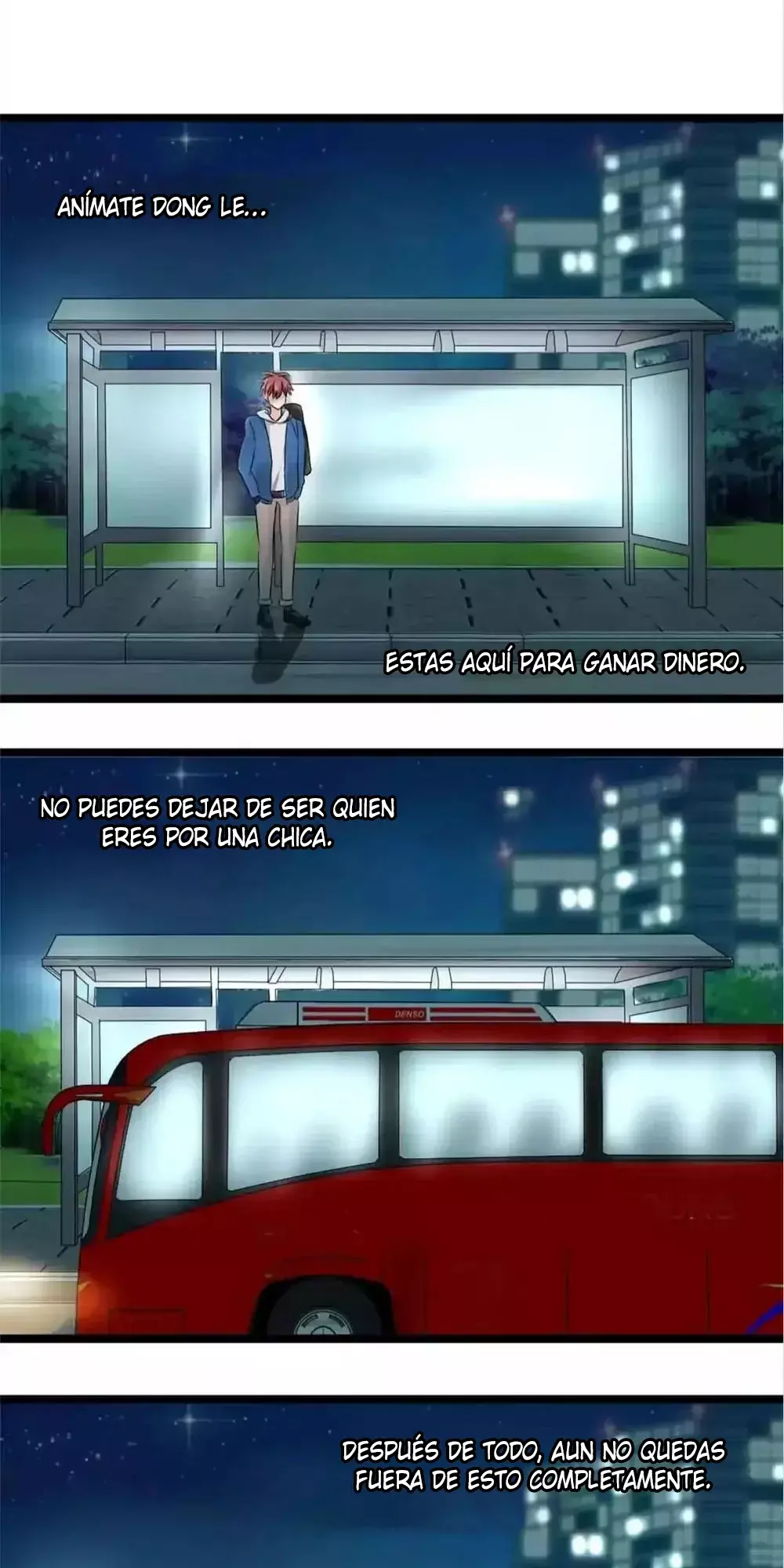 Amor en altura capítulo 48, página 11