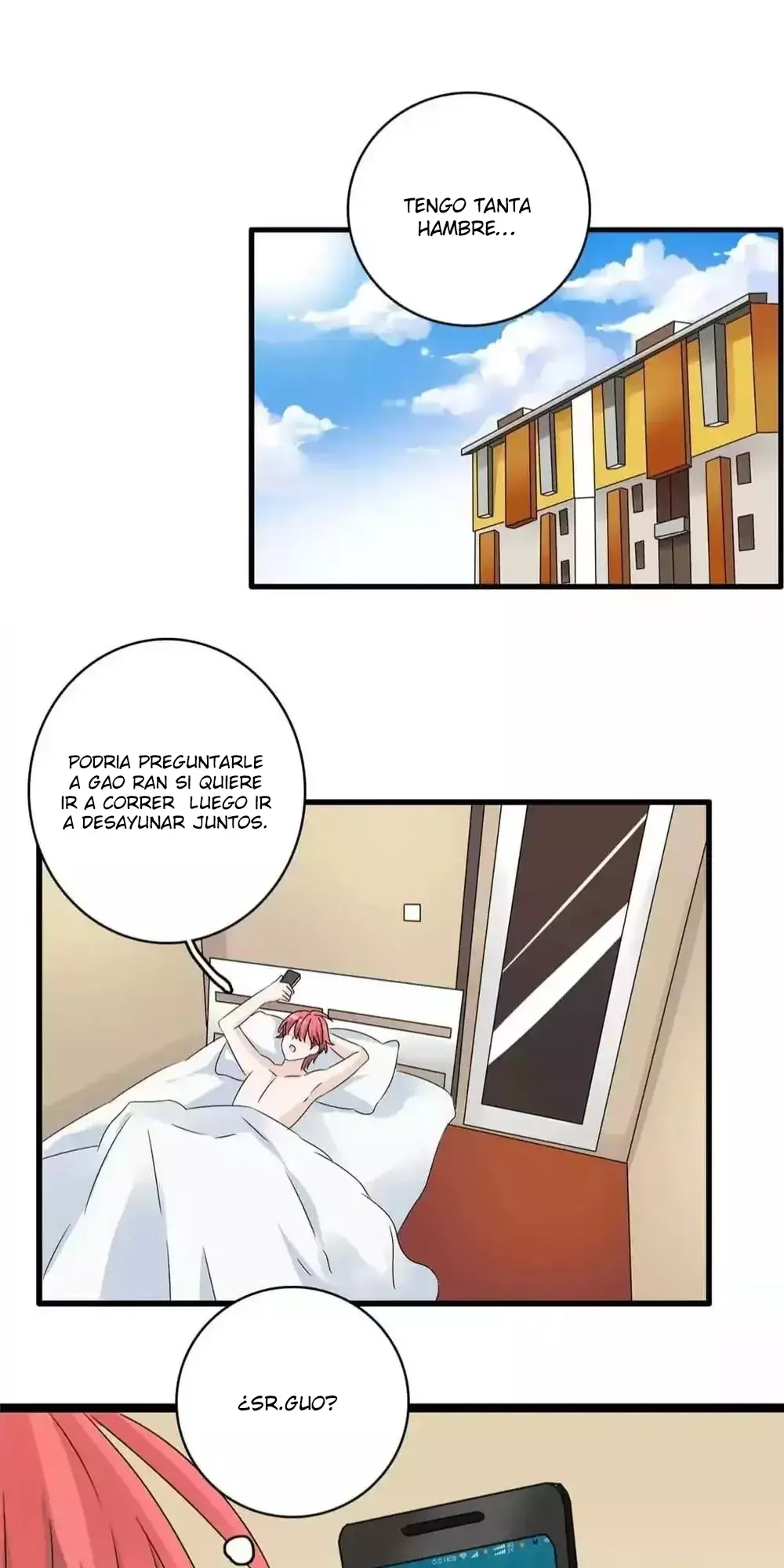 Amor en altura capítulo 48, página 13
