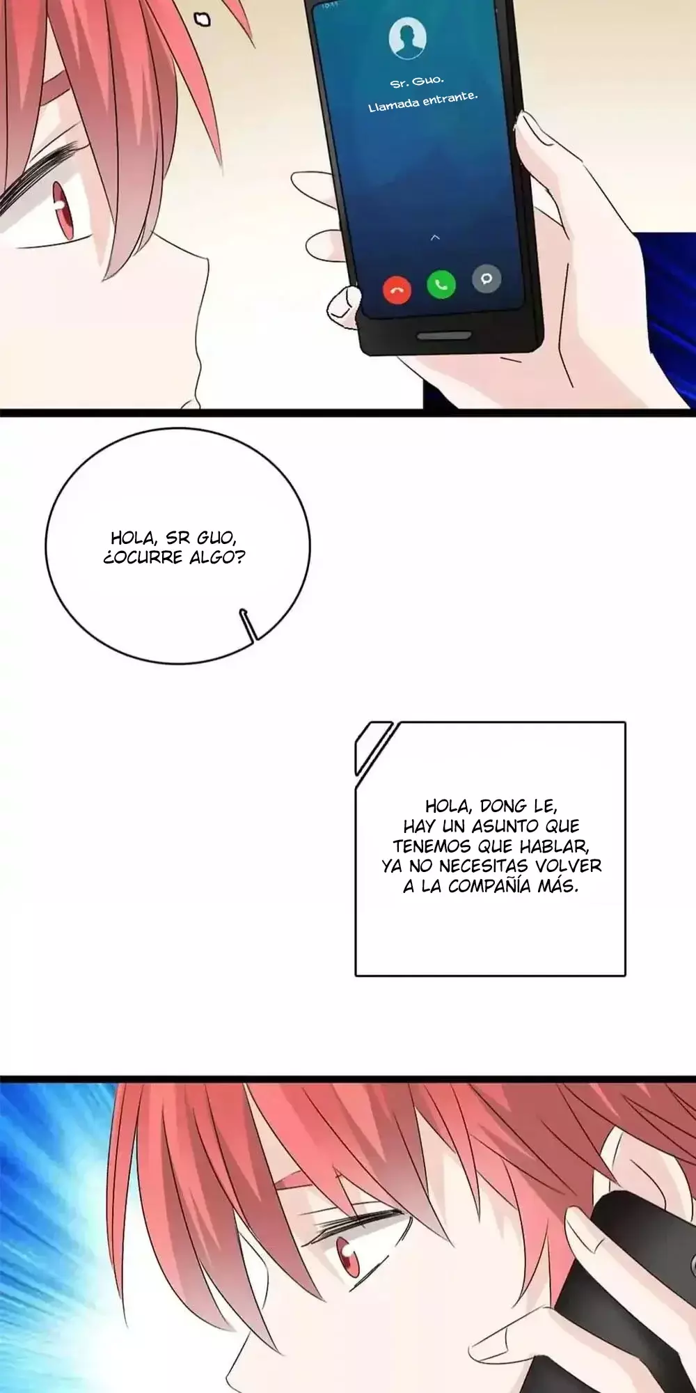 Amor en altura capítulo 48, página 14