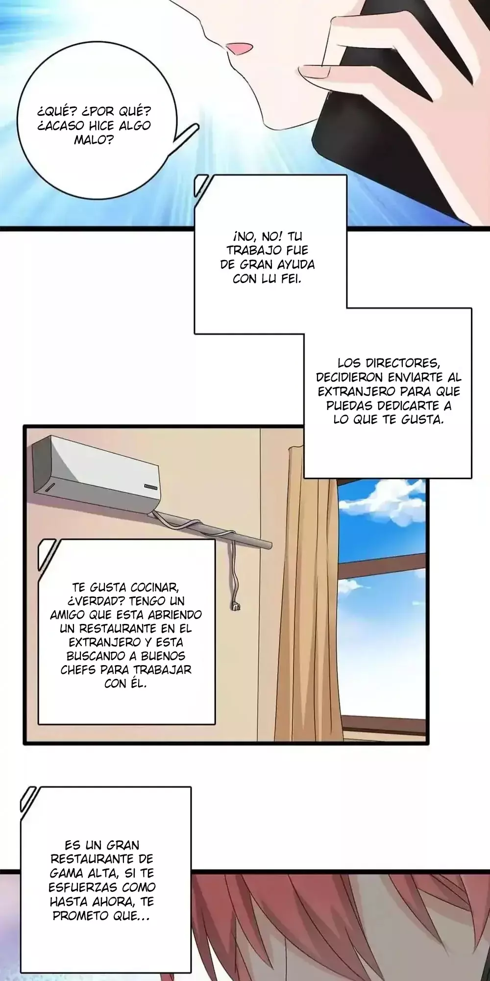 Amor en altura capítulo 48, página 15
