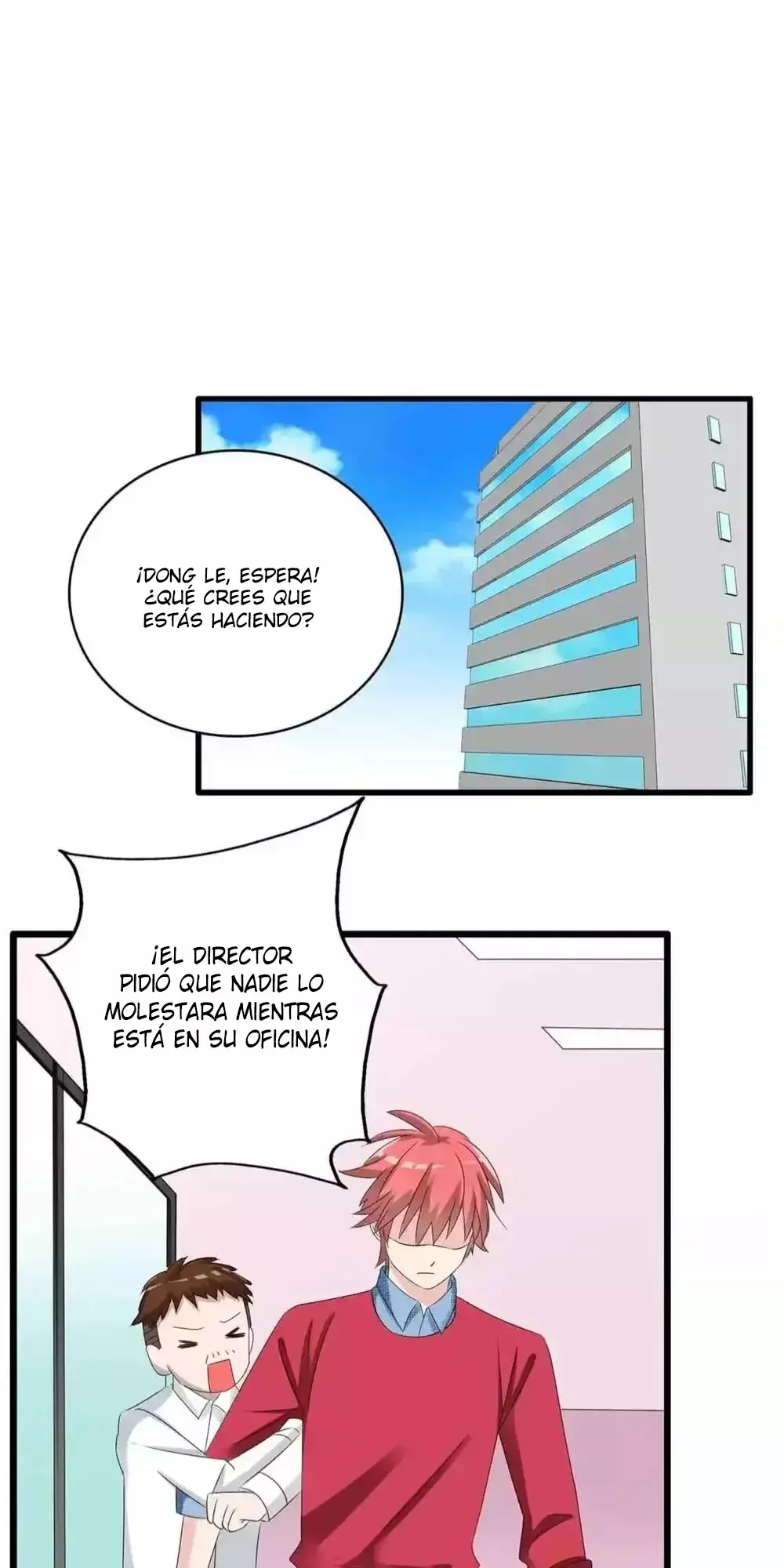 Amor en altura capítulo 48, página 18