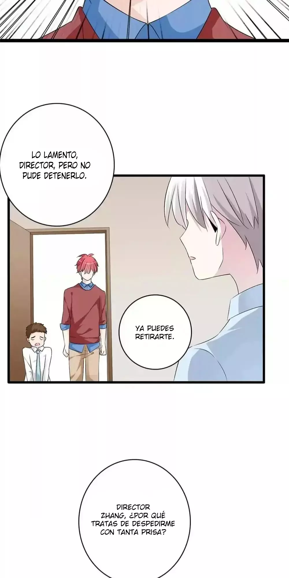 Amor en altura capítulo 48, página 20