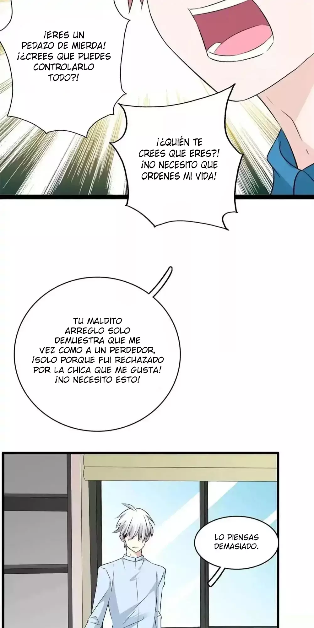 Amor en altura capítulo 48, página 22