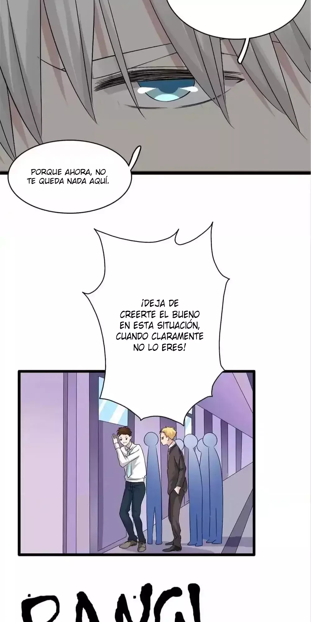 Amor en altura capítulo 48, página 26