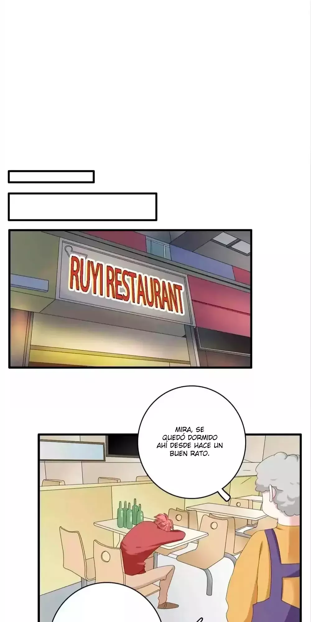 Amor en altura capítulo 49, página 8