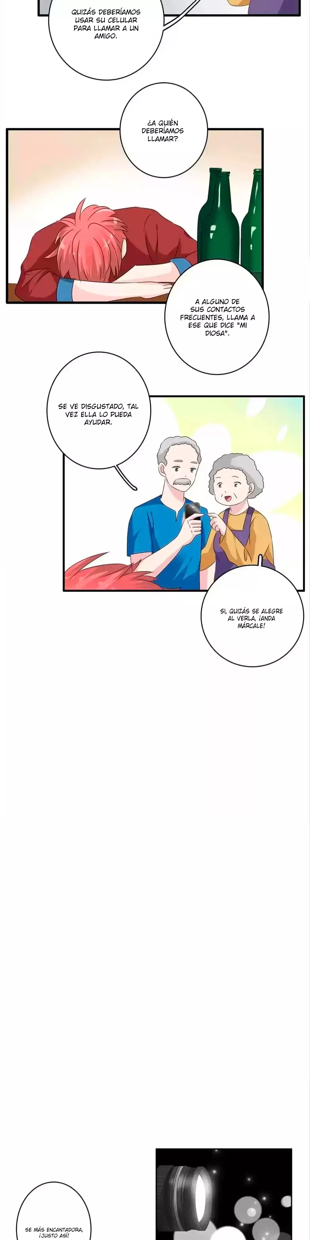 Amor en altura capítulo 49, página 9