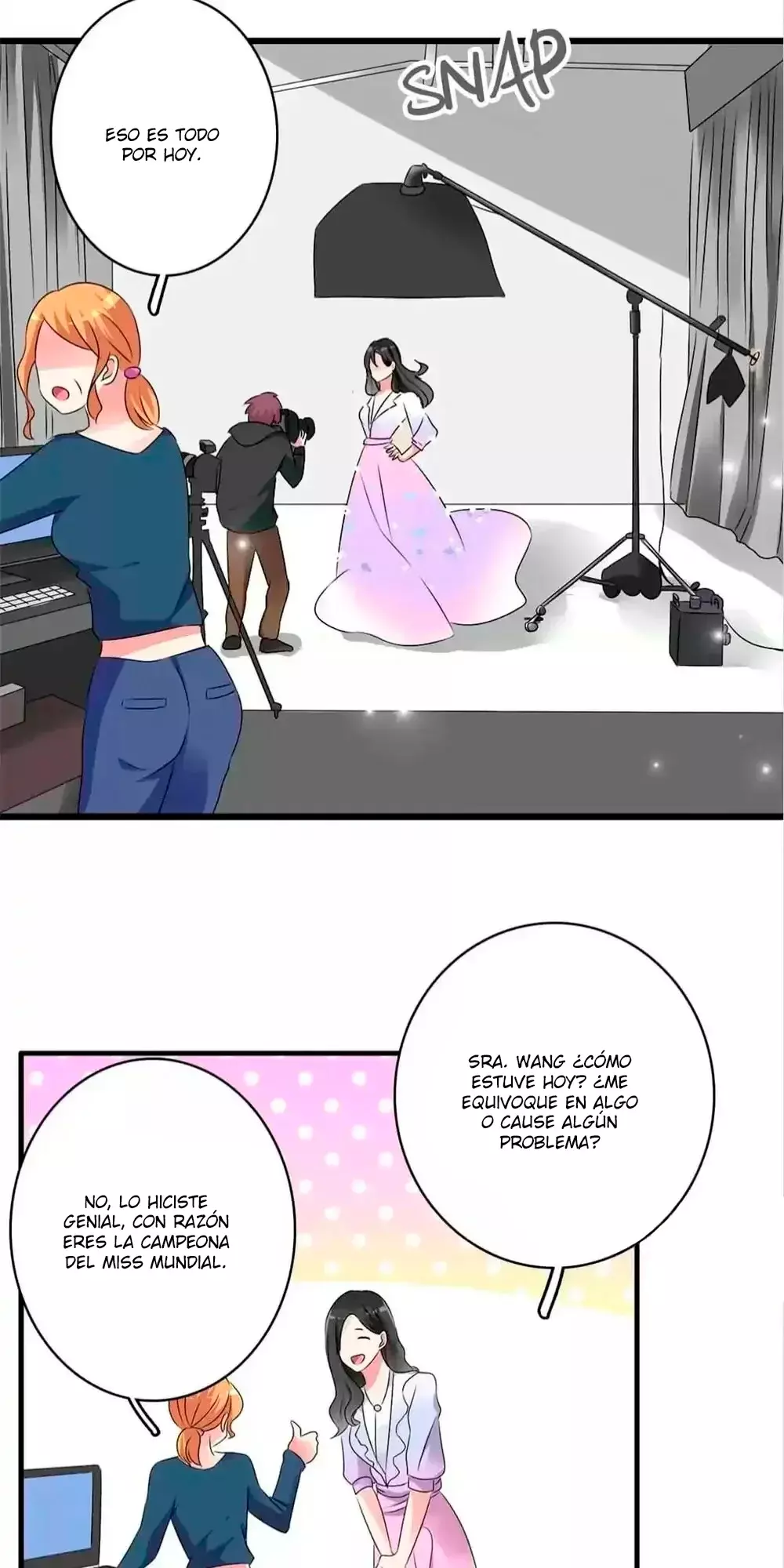 Amor en altura capítulo 49, página 11
