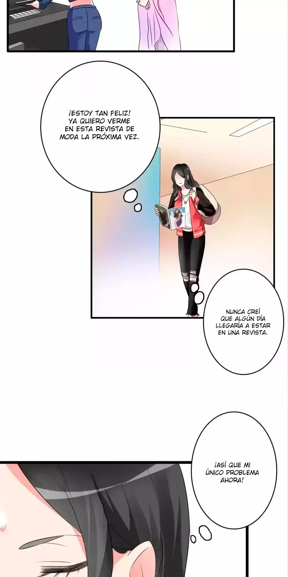 Amor en altura capítulo 49, página 12