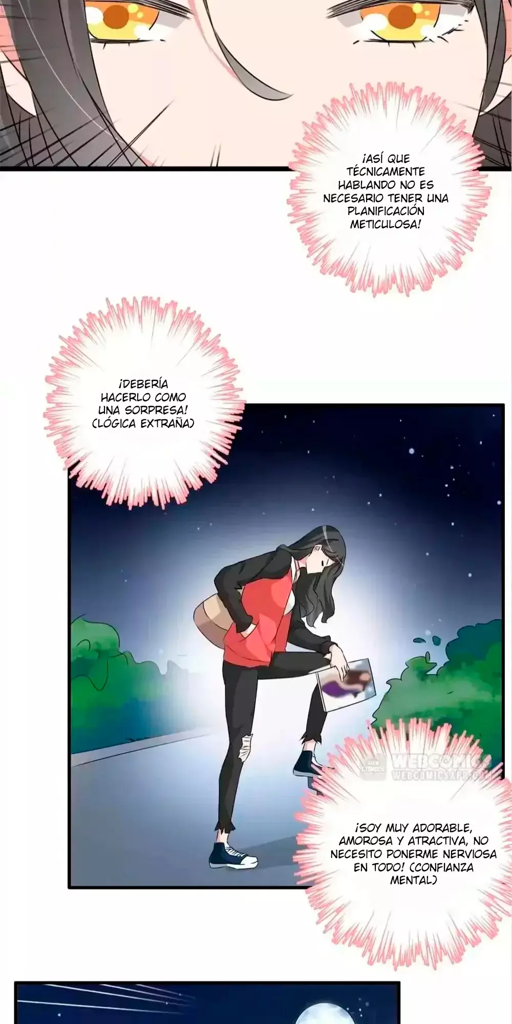 Amor en altura capítulo 49, página 14