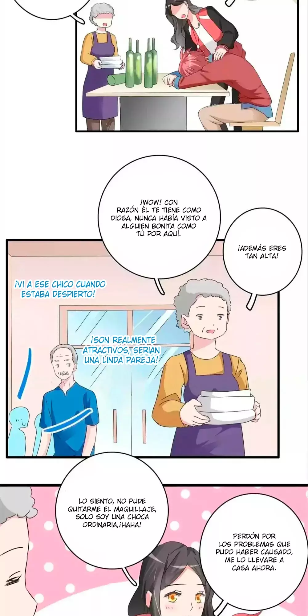 Amor en altura capítulo 49, página 20