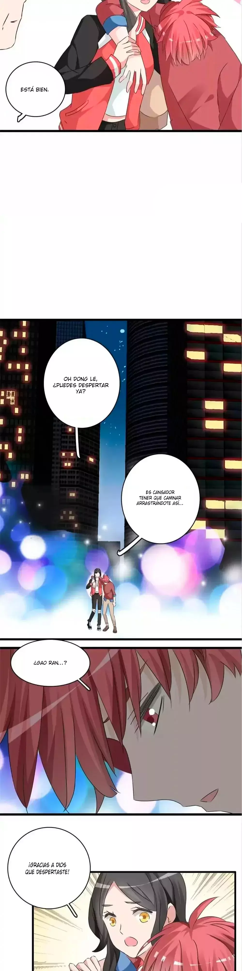 Amor en altura capítulo 49, página 21