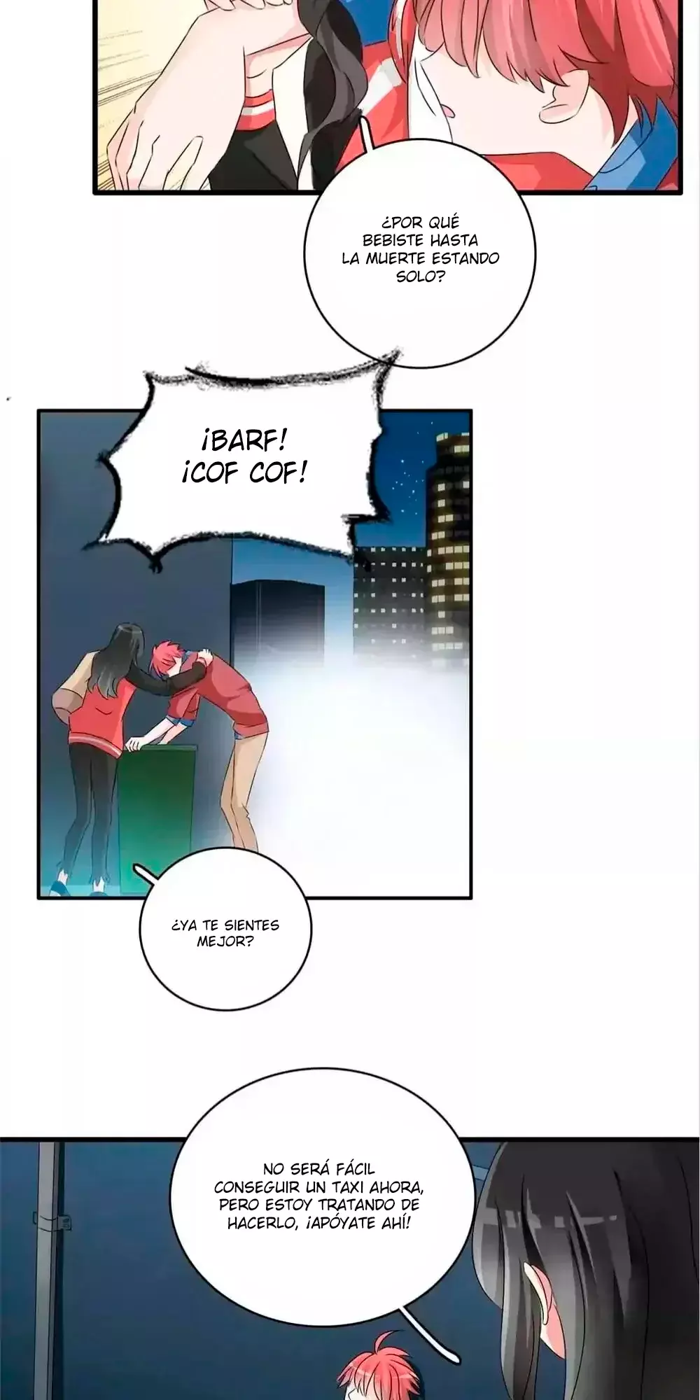 Amor en altura capítulo 49, página 22