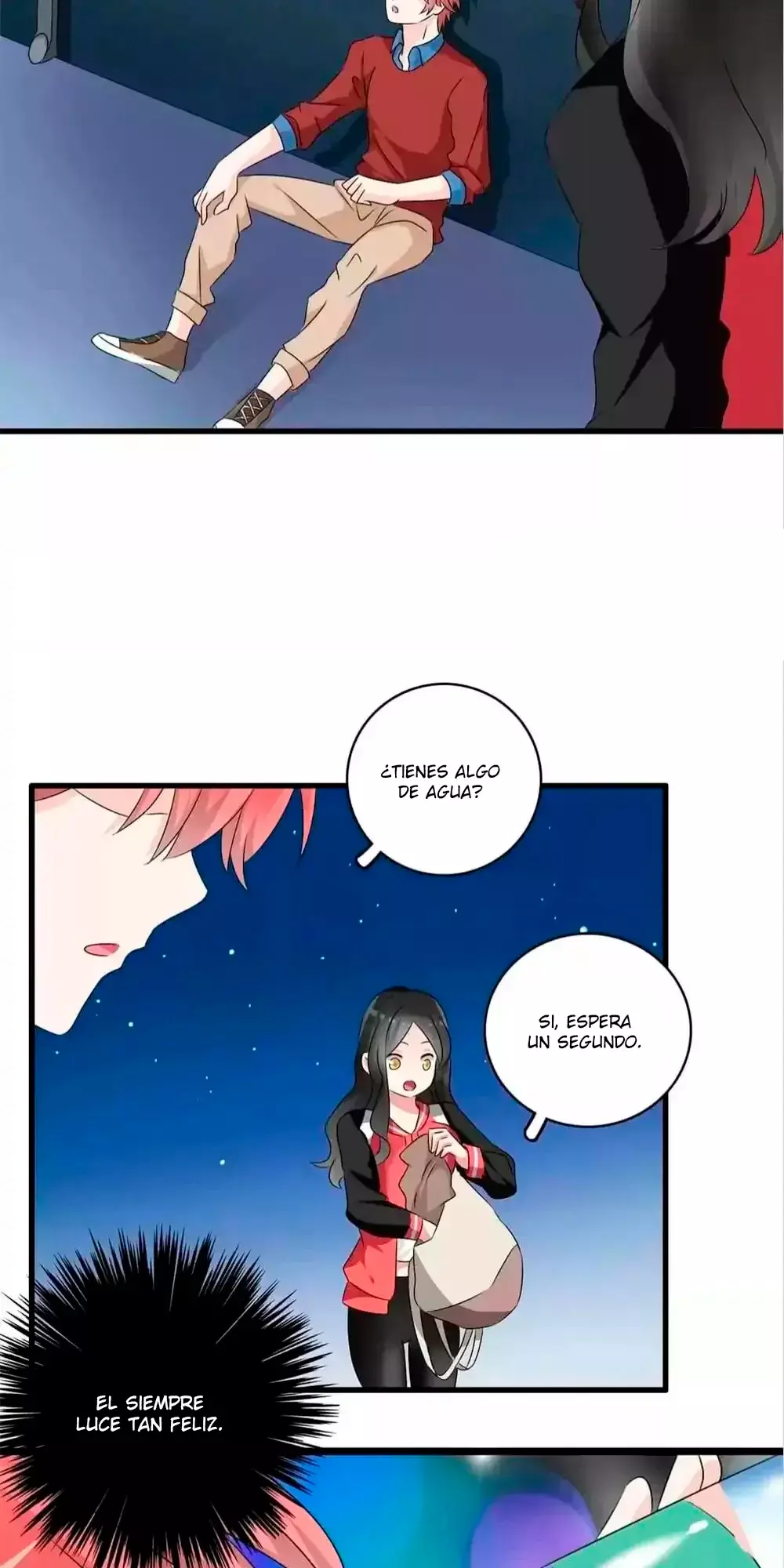 Amor en altura capítulo 49, página 23