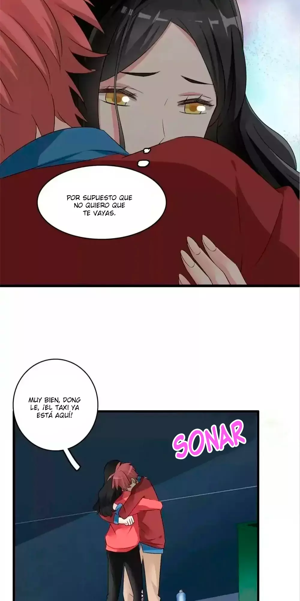 Amor en altura capítulo 49, página 29