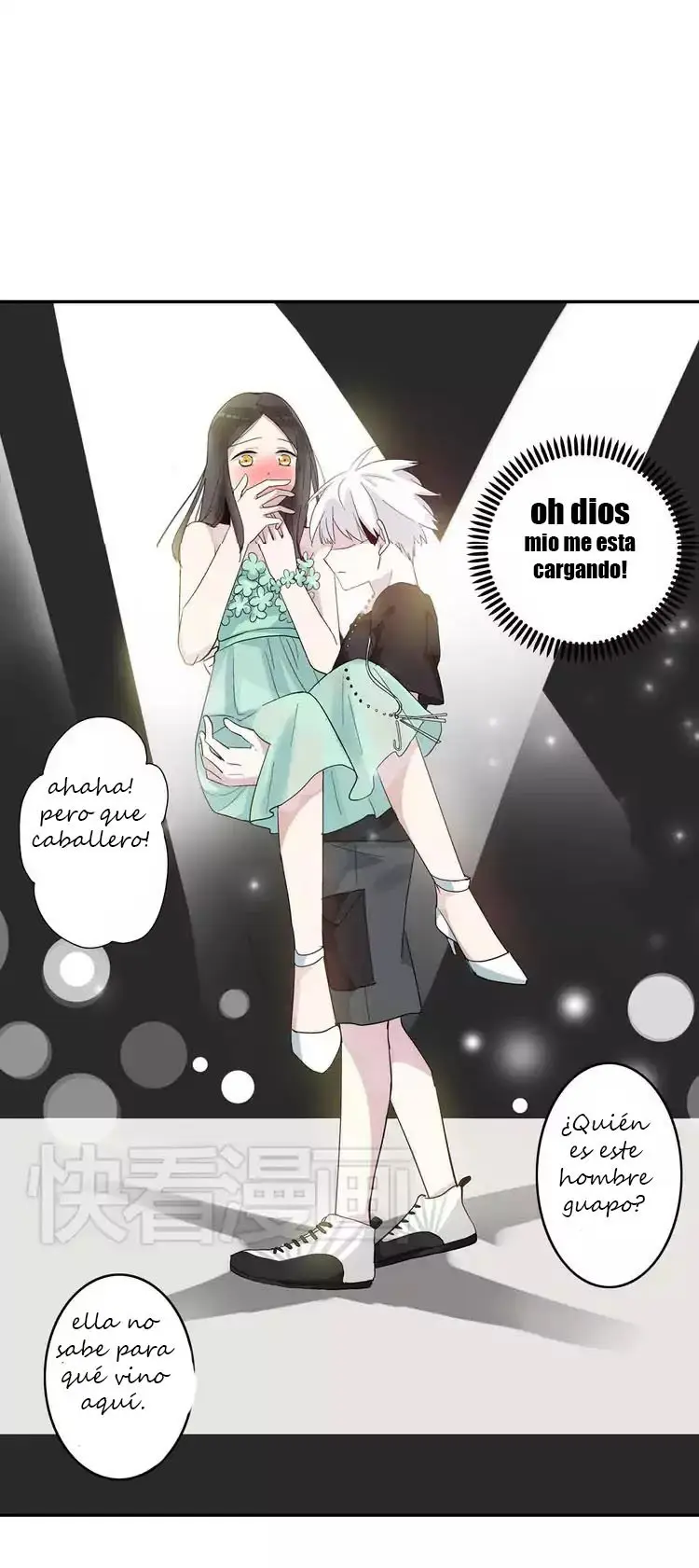 Amor en altura capítulo 5, página 1
